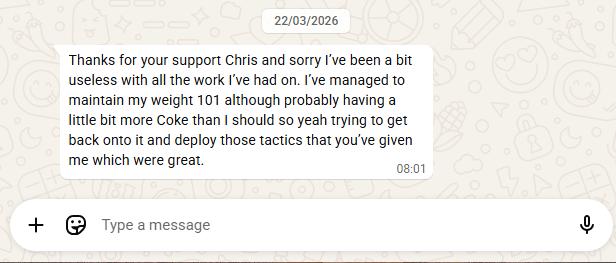Jared testimonial