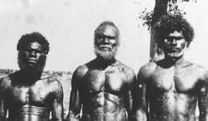 Incredible physiques and facial bone structure of Australian Aborigines on their traditional diet