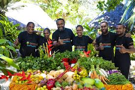 Traditional Pacific Islander diet — rich in fruit and tubers