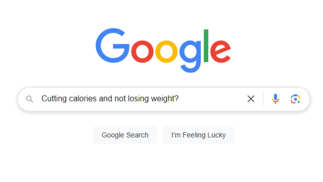 Fixing your metabolism has nothing to do with counting calories
